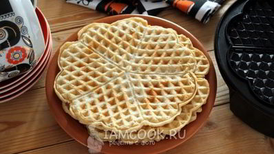 вафли цельнозерновые