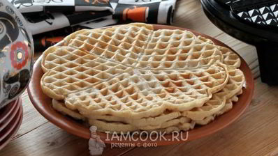 вафли цельнозерновые