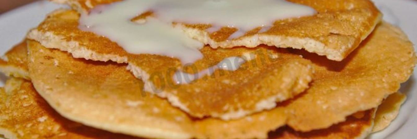 Вафли в сковороде