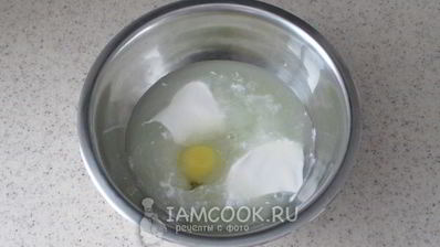 вафли в вафельнице с сыром