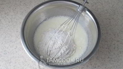 вафли в вафельнице с сыром