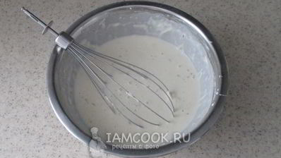 вафли в вафельнице с сыром