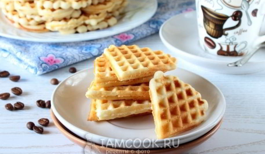 Рецепт вафель венских