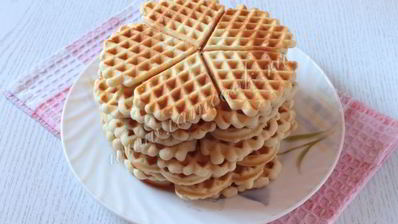 вафли венские