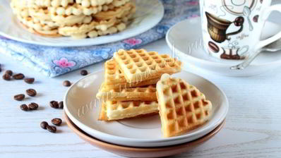 вафли венские