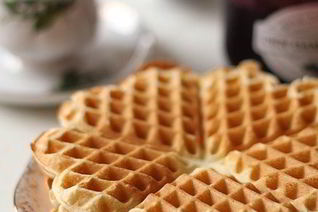 Ванильные вафли