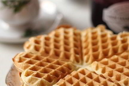 Ванильные вафли