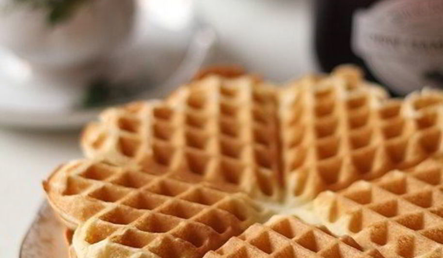 Рецепт ванильных вафель