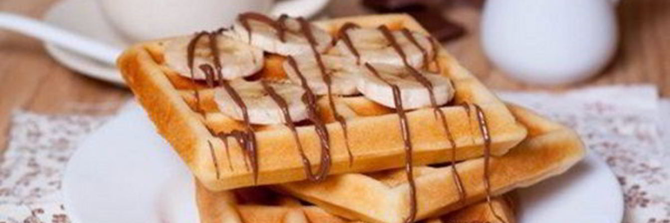 Венские вафли для электровафельницы