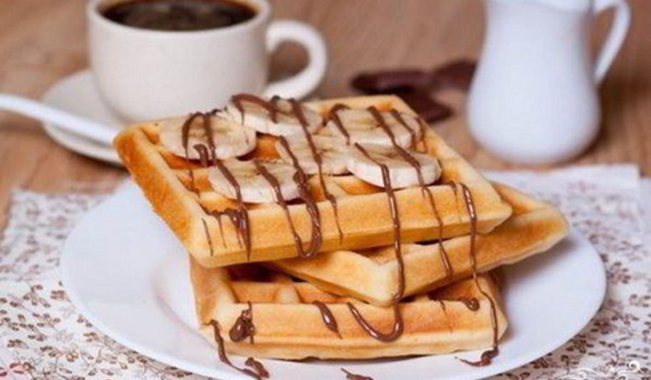 Рецепт венских вафель для электровафельницы