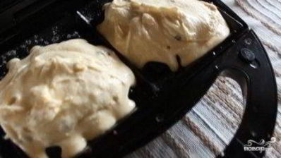 венские вафли для электровафельницы