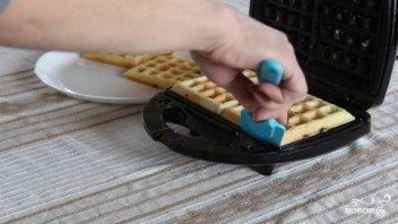 венские вафли для электровафельницы