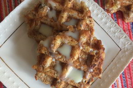 Венские вафли с мюсли