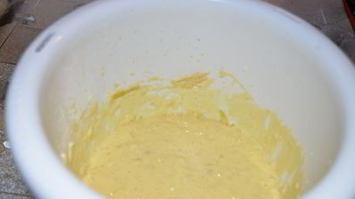 венские вафли с яблоком