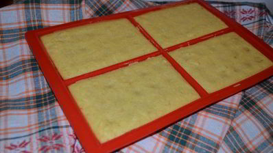 венские вафли с яблоком