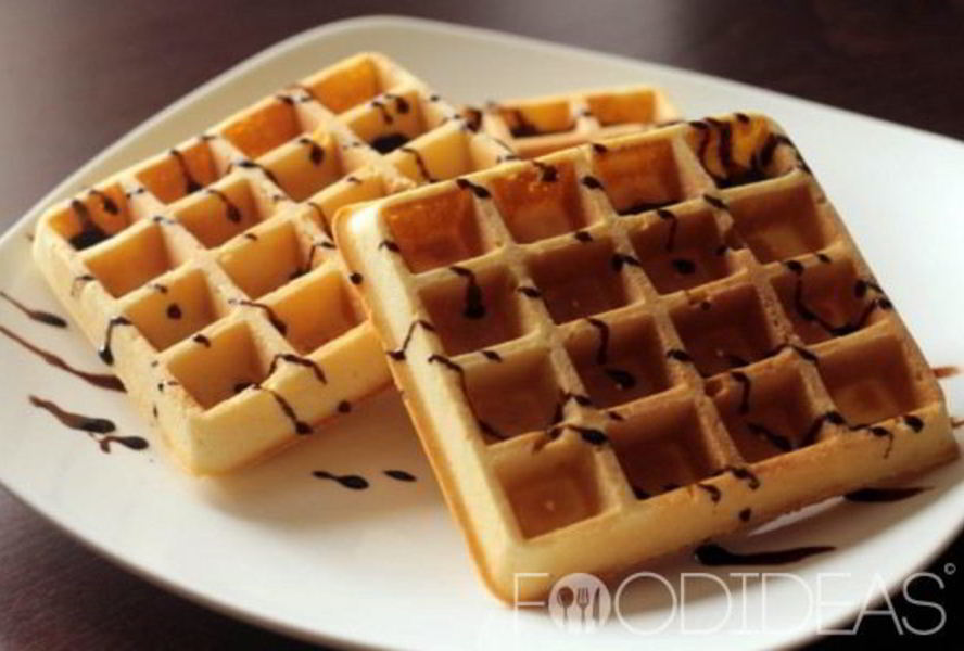 Венские вафли в электровафельнице