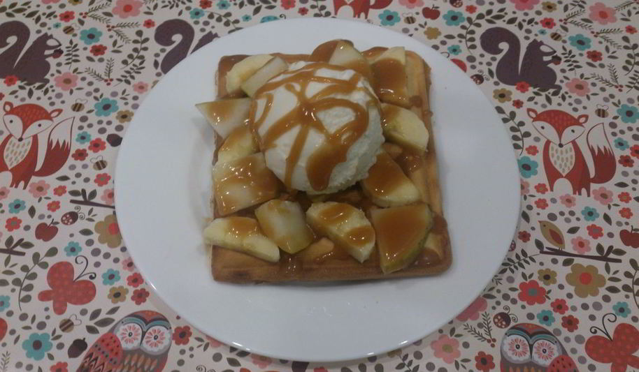 Рецепт венских вафель