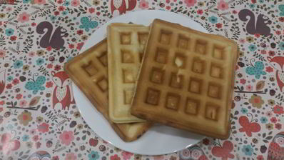 венские вафли