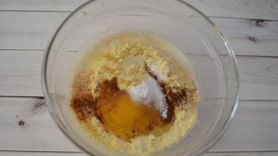 яблочные вафли