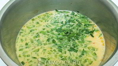 закусочные сырные вафли с болгарским перцем и зеленью