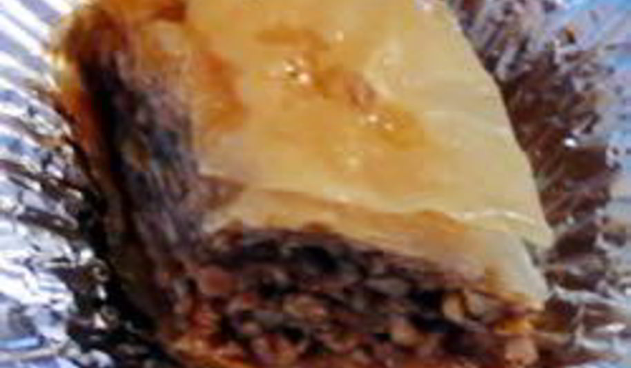 Рецепт восточной пахлавы