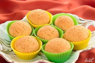 Выпечка из кокосовой стружки