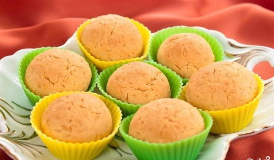 Рецепт выпечки из кокосовой стружки