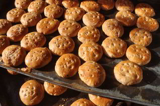 Выпечка из кукурузной муки