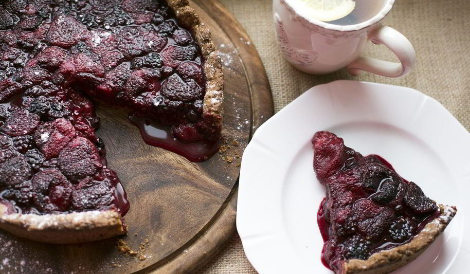 Рецепт выпечки из ржаной муки без яиц