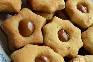 Выпечка со сгущенкой