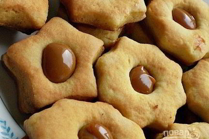 Выпечка со сгущенкой