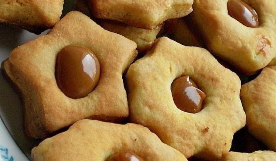 Рецепт выпечки со сгущенкой