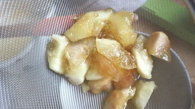 яблоки в тесте фило