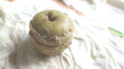 яблоки в тесте фило