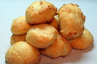 Домашние сырные профитроли