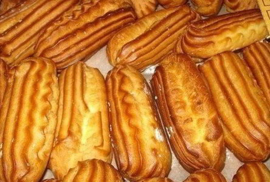 Домашние эклеры со сливочной начинкой