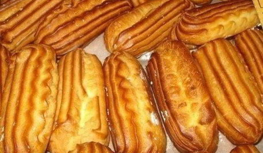 Рецепт домашних эклеров со сливочной начинкой