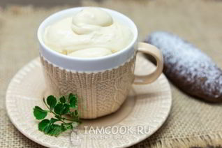 Карамельный крем для эклеров