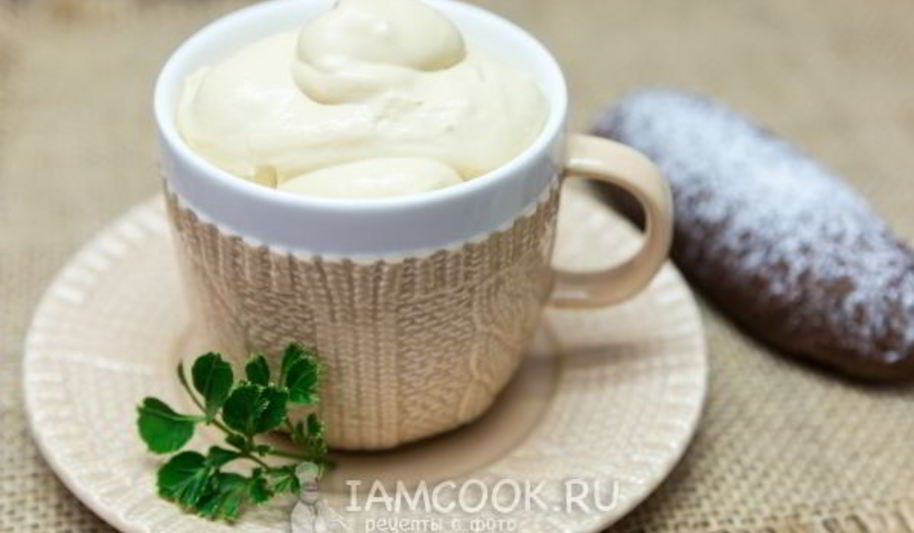 Рецепт карамельного крема для эклеров