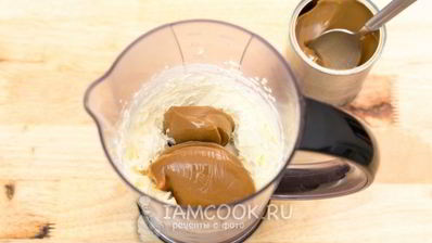 карамельный крем для эклеров