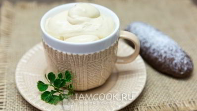 карамельный крем для эклеров