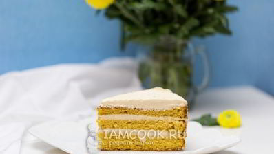 карамельный крем для эклеров