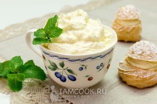 Крем для эклеров на пудинге