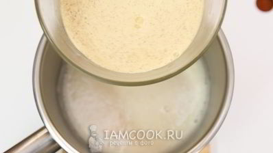крем для эклеров на пудинге