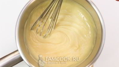 крем для эклеров на пудинге