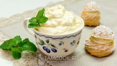 крем для эклеров на пудинге