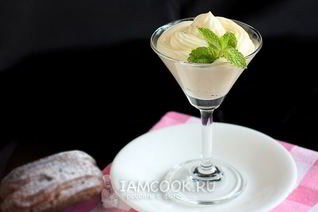 Крем Пломбир для эклеров