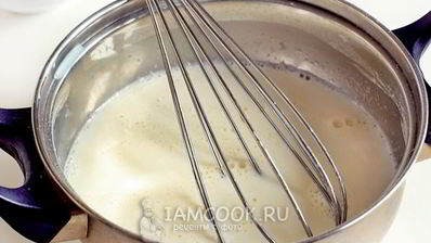 крем пломбир для эклеров