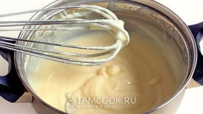 крем пломбир для эклеров