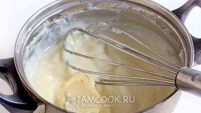 крем пломбир для эклеров